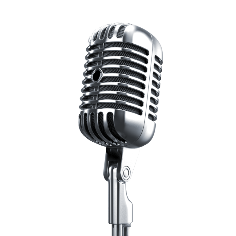 1950s microphone